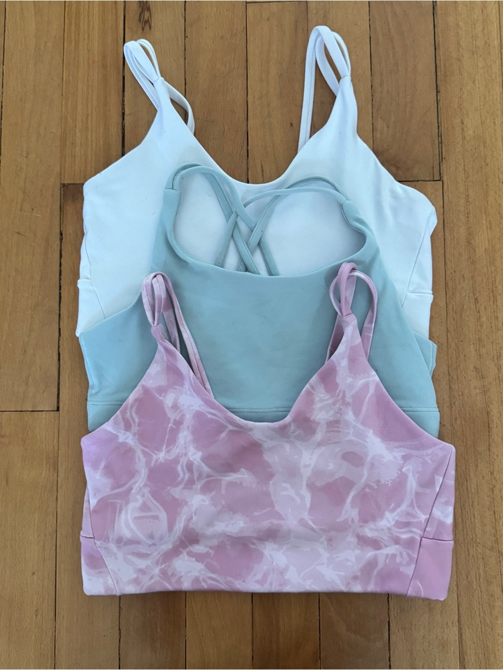 Athleta Girl’s Sports Bras Crop Top Size Large